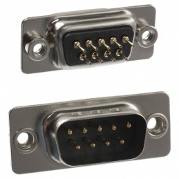 1 pcs : 171-009-113R011 - CONN D-SUB PLUG 9P PNL MNT SLDR