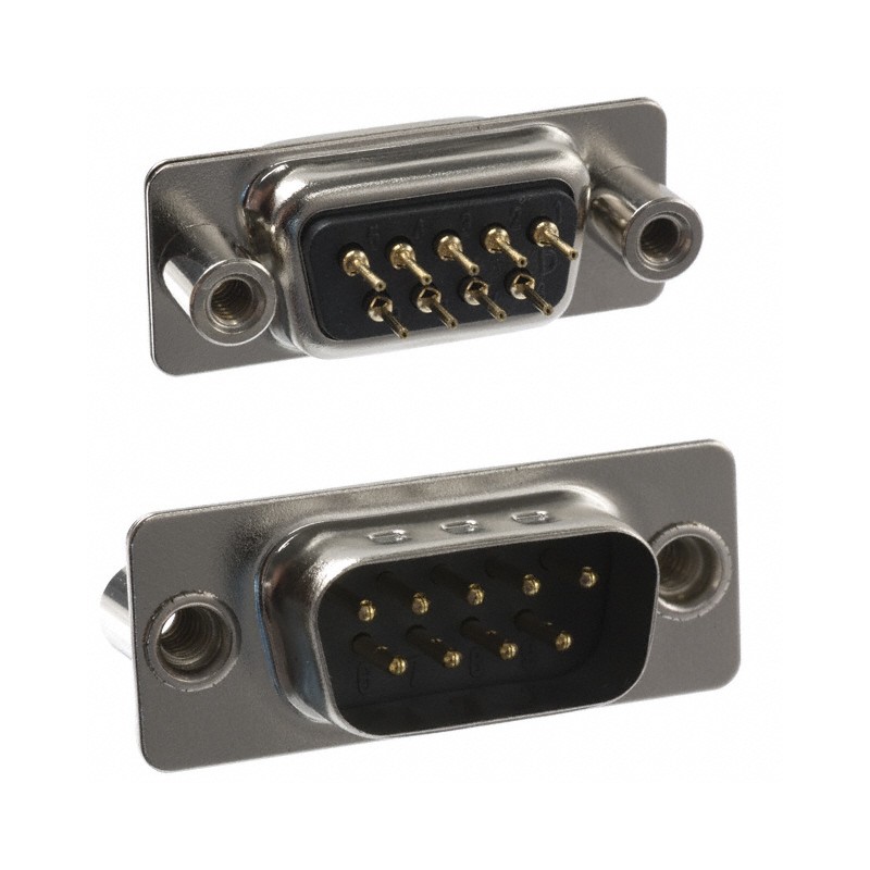 1 pcs : 171-009-113R021 - CONN D-SUB PLUG 9P PNL MNT SLDR