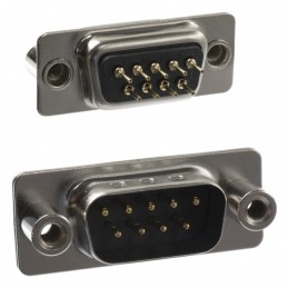 1 pcs : 171-009-113R031 - CONN D-SUB PLUG 9P PNL MNT SLDR