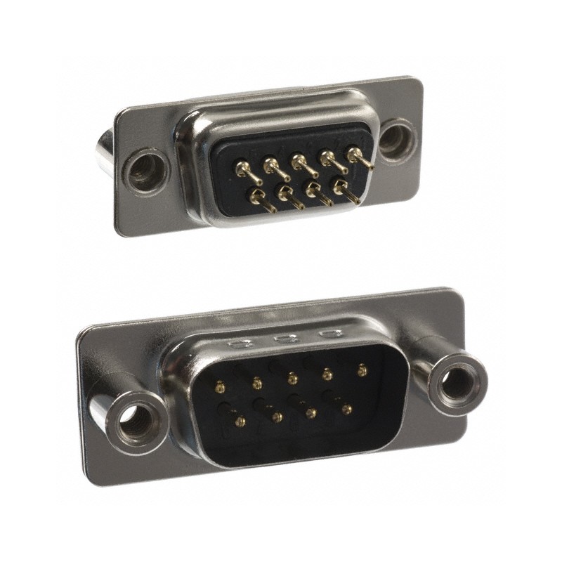 1 pcs : 171-009-113R031 - CONN D-SUB PLUG 9P PNL MNT SLDR