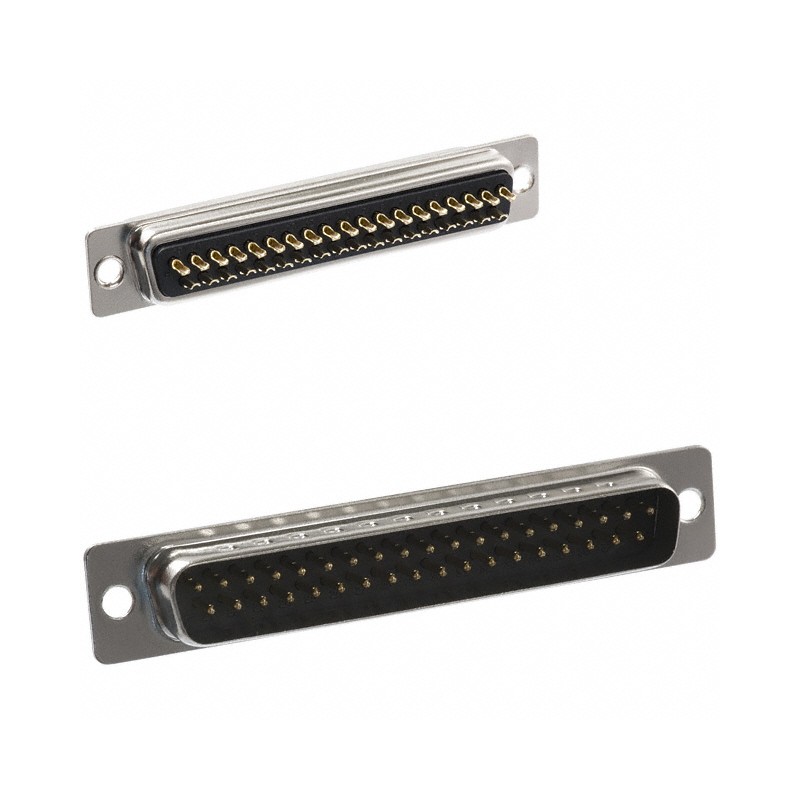 1 pcs : 171-037-103L001 - CONN D-SUB PLUG 37POS PNL MNT