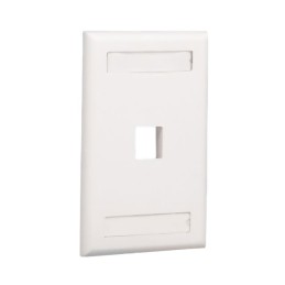 1 pcs : NK1FIGY - FACEPLATE FLUSH MOUNT
