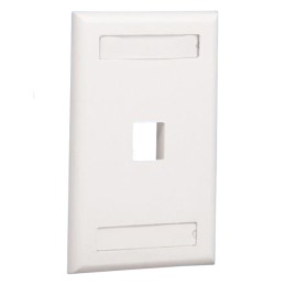 1 pcs : NK1FEIY - FACEPLATE FLUSH MOUNT