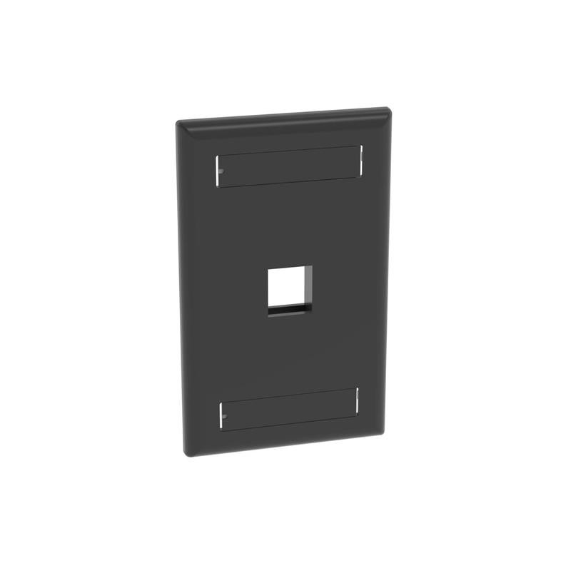 1 pcs : NK1FBL - FACEPLATE FLUSH MOUNT