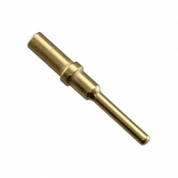 1 pcs : 0460-010-2031 - CONN PIN 16-18AWG GOLD CRIMP