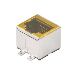 1 pcs : 1433900000 - RJ45 PCB SOCKET