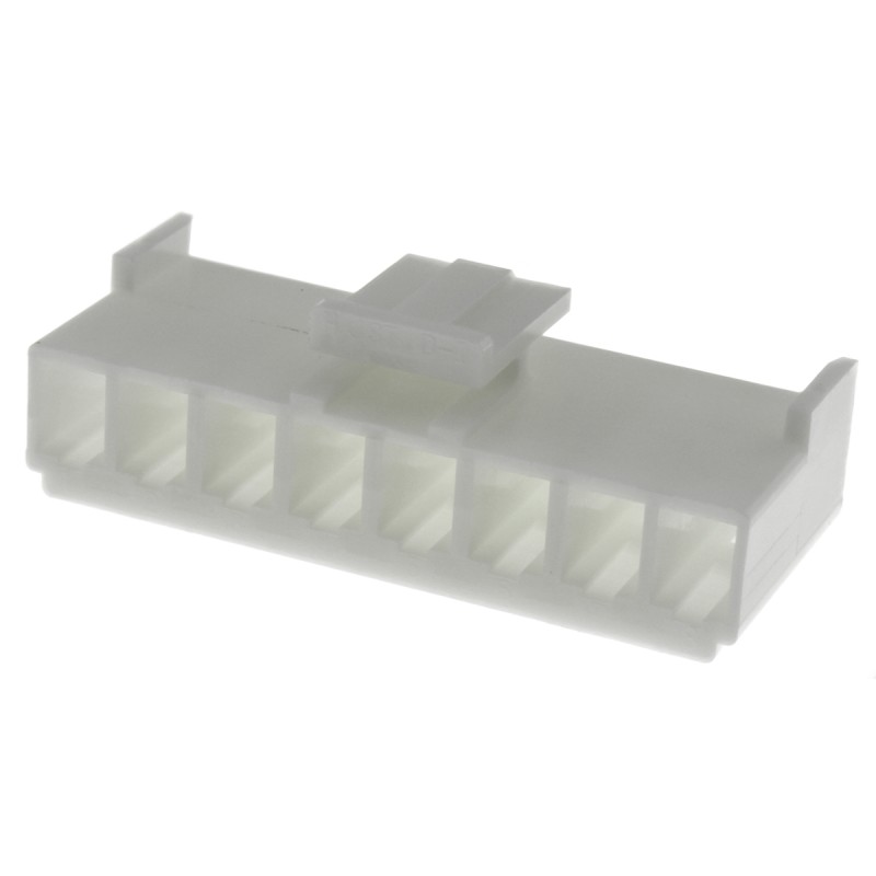 125 pcs - JST, VH Female Connector Housing, 3.96mm Pitch, 8 Way, 1 Row Side Entry, Top Entry