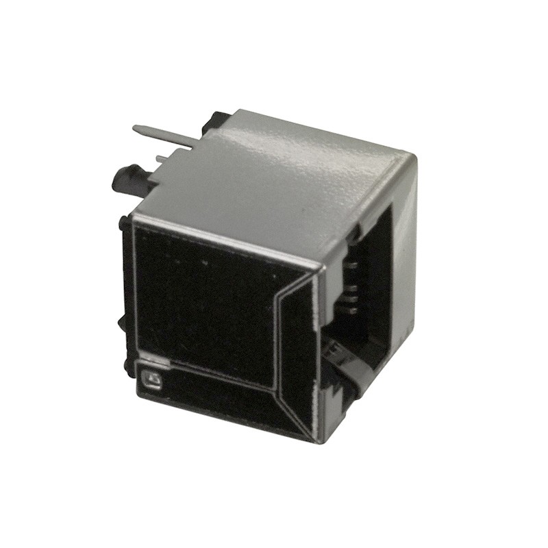 1 pcs : SS71800-027F - CONN MOD JACK 8P8C VERT SHIELDED