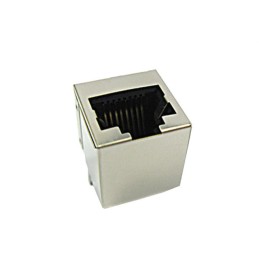 1 pcs : 615008140421 - CONN MOD JACK 8P8C VERT SHIELDED