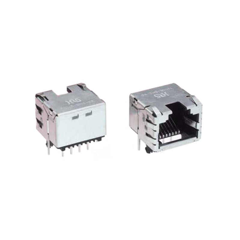 1 pcs : TM11R-5M2-88(01) - CONN MOD JACK 8P8C R/A SHIELDED
