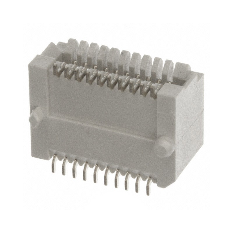 1 pcs : 1888247-1 - CONN SFP+ RCPT 20POS SLD R/A SMD