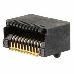 1 pcs : 1888247-1 - CONN SFP+ RCPT 20POS SLD R/A SMD