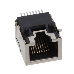 1 pcs : GMX-SMT2-S2-88-TR - CONN MOD JACK 8P8C R/A SMT