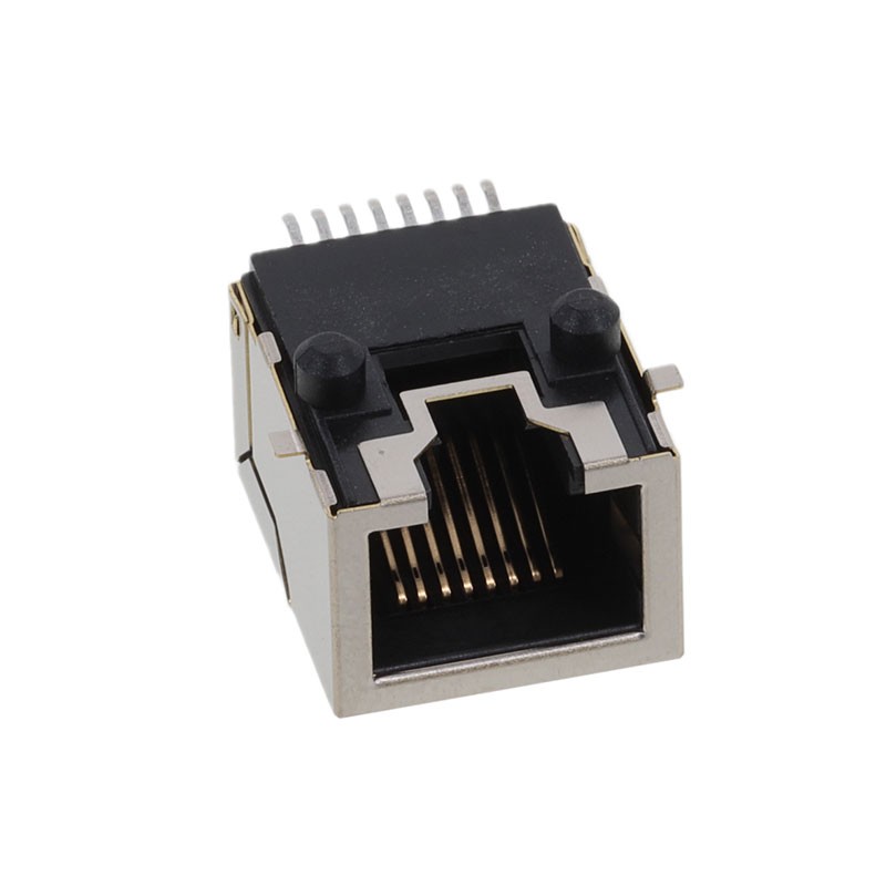1 pcs : GMX-SMT2-S2-88-TR - CONN MOD JACK 8P8C R/A SMT