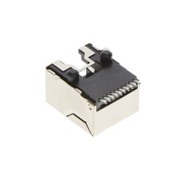 1 pcs : GMX-SMT2-S2-1010TR - FL/SMT M/JK L/PRF RT&lt 10P10C SHL