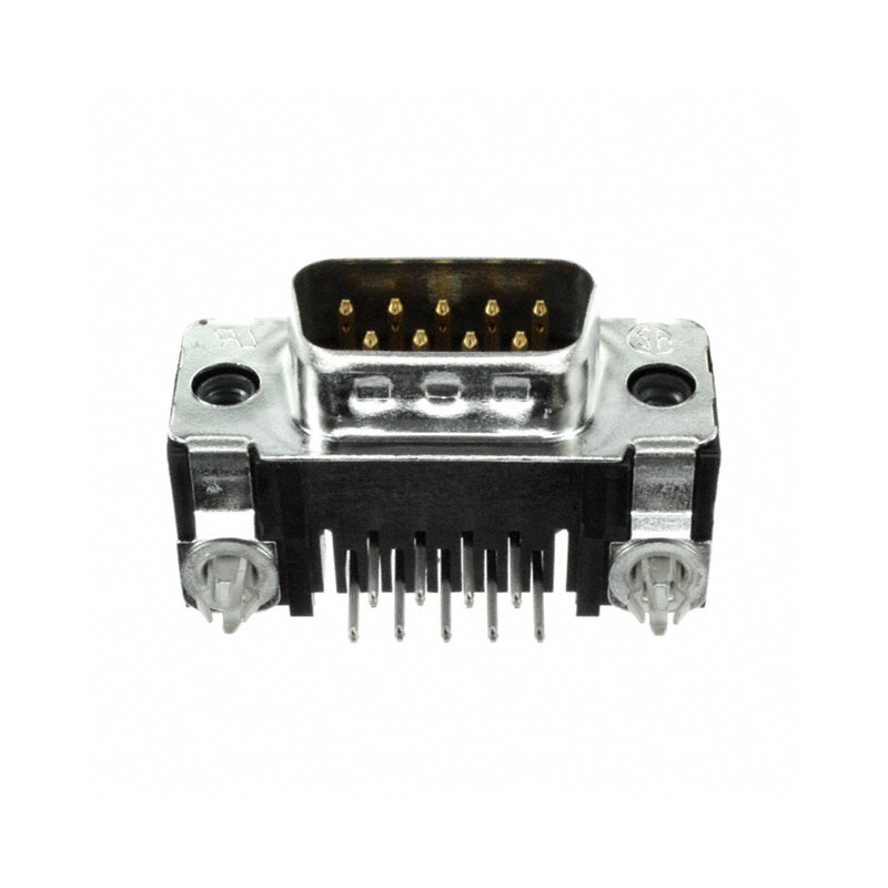 1 pcs : 5747840-3 - CONN D-SUB PLUG 9POS R/A SLDR