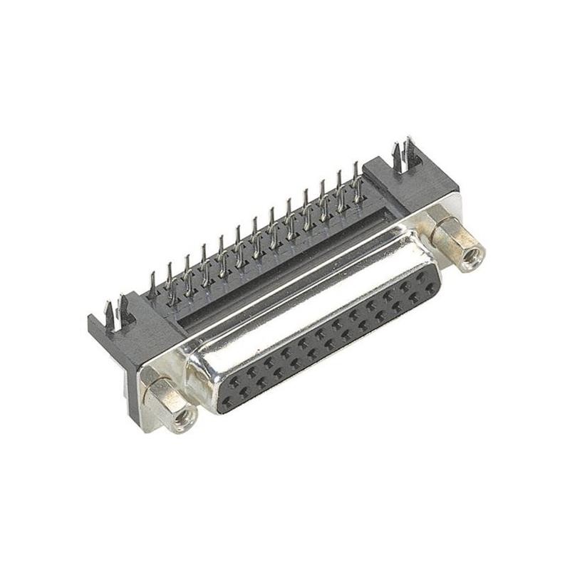 1 pcs : 09682537611 - CONN D-SUB RCPT 15POS R/A SLDR