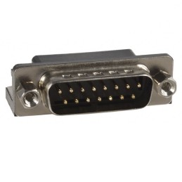 1 pcs : 182-015-113R181 - CONN D-SUB PLUG 15POS R/A SLDR