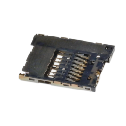 1 pcs : DM3NW-SF-PEJ(800) - CONN MICROSD CARD PUSH-PUSH SMD