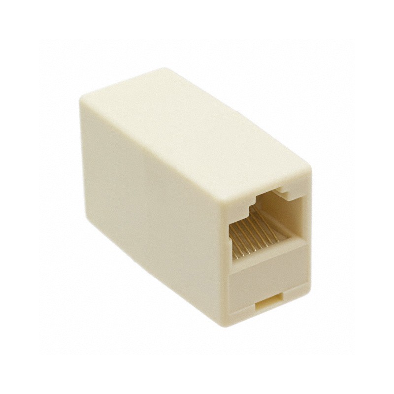 1 pcs : N033-001 - CONN MOD COUPLER 8P8C TO 8P8C