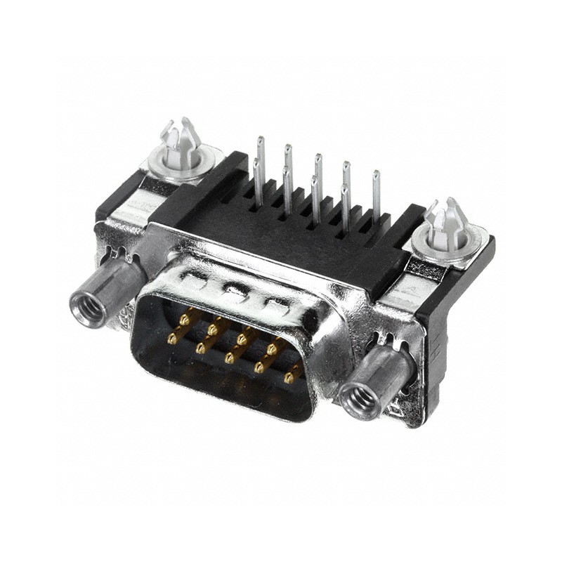 1 pcs : 5788793-2 - CONN D-SUB PLUG 9POS R/A SLDR