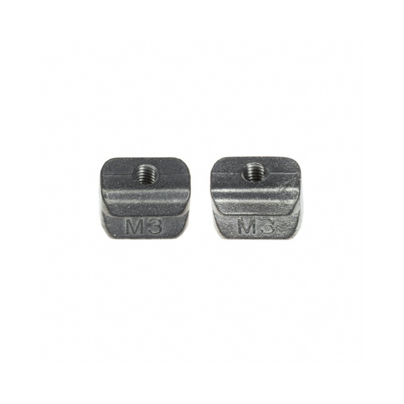 1 pcs : 208101-1 - CONN LATCHBLOCK FRONT DB9-37 2PC
