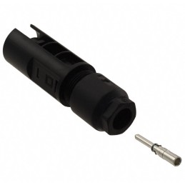 1 pcs : 7-1394461-1 - CONN MALE COUPLER MINUS 12AWG