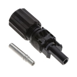 1 pcs : H4SFC4DM - FEMALE H4 PLUS CABLE CONNECTOR F