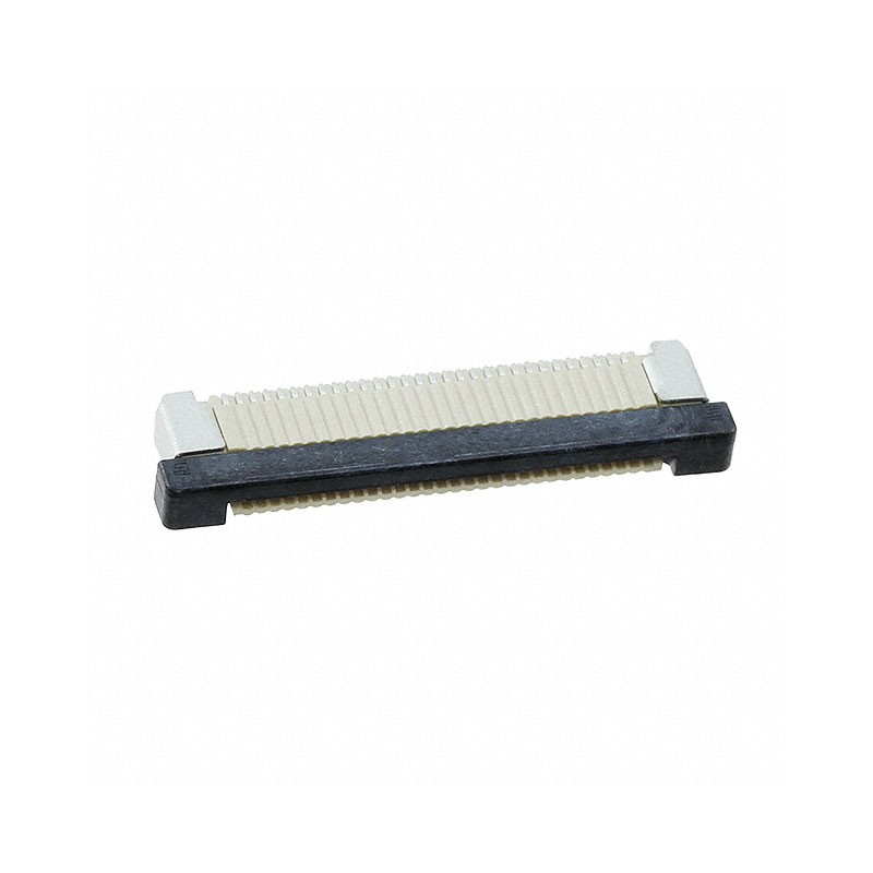 1 pcs : ZF5S-30-01-T-WT - CONN FFC BOTTOM 30POS 0.5MM R/A