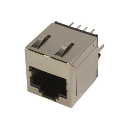 1 pcs : 09455511120 - RJI RJ45 JACK CAT5 THT VERTICAL