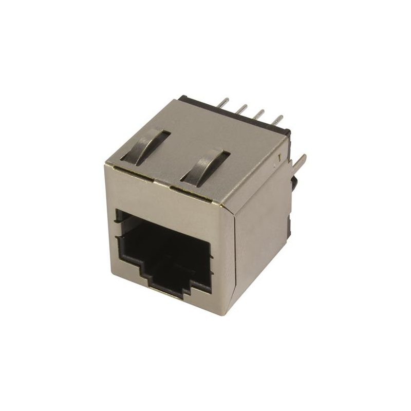 1 pcs : 09455511120 - RJI RJ45 JACK CAT5 THT VERTICAL