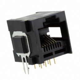 1 pcs : 615008149521R - CONN MOD JACK 8P8C R/A UNSHLD
