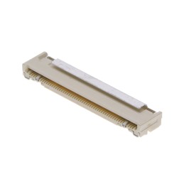 1 pcs : IMSA-11501S-55A-GFN1 - CONN FFC BOTTOM 55POS 0.5MM R/A