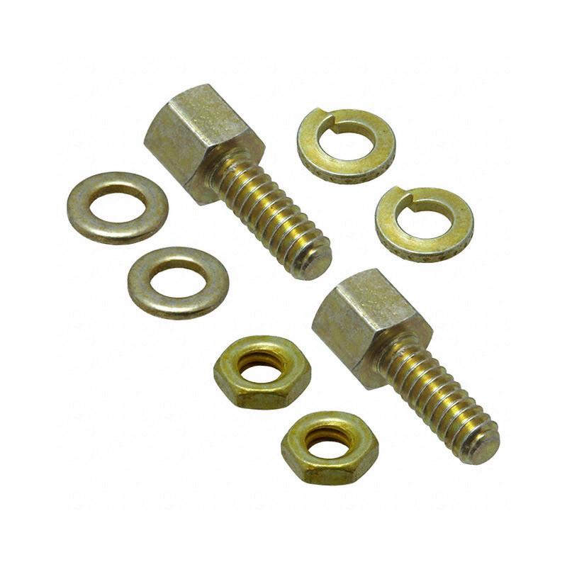 1 pcs : 5748271-3 - CONN D-SUB FMALE SCREWLOCK KIT