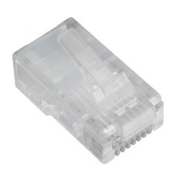 1 pcs : TM20P-88P - CONN MOD PLUG 8P8C UNSHIELDED