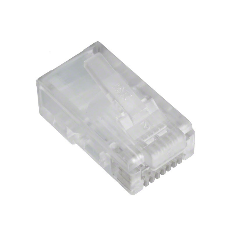 1 pcs : TM20P-88P - CONN MOD PLUG 8P8C UNSHIELDED