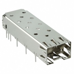 1 pcs : SFPC-SL - CONN SFP CAGE SLD R/A