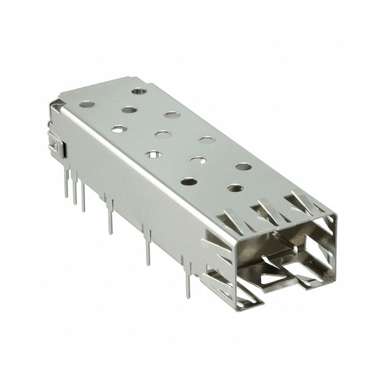 1 pcs : SFPC-SL - CONN SFP CAGE SLD R/A