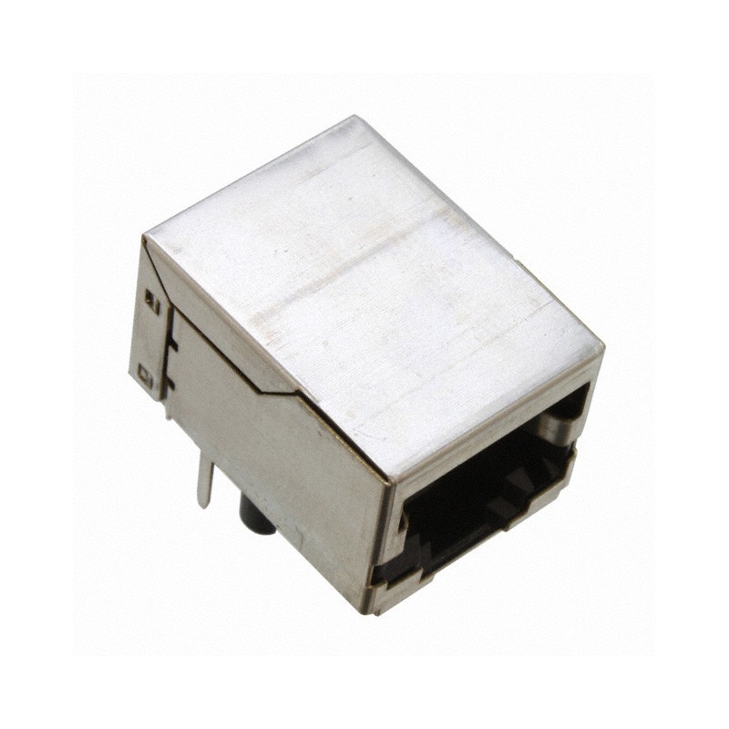 1 pcs : SS-641010S-A-NF-RMK4 - CONN MOD JACK 10P10C R/A SHLD