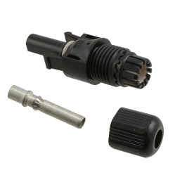 1 pcs : H4CFC6DI - CONN FMALE COUPLER PLUS 10AWG