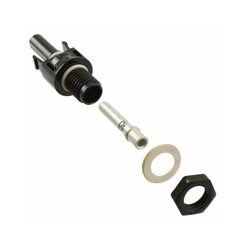 1 pcs : H4CFM6DI - CONN FMALE COUPLER PLUS 10AWG