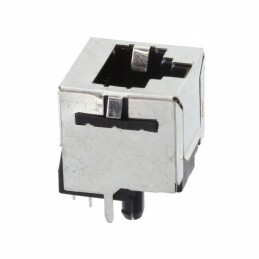 1 pcs : 5557969-1 - CONN MOD JACK 8P8C VERT SHIELDED