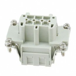 1 pcs : HE-006-FC - INSERT FEMALE 6POS CRIMP