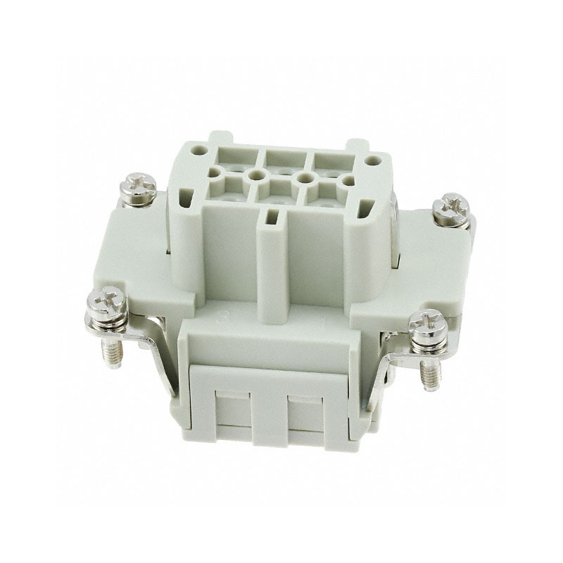 1 pcs : HE-006-FC - INSERT FEMALE 6POS CRIMP