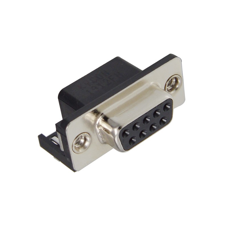 1 pcs : K22X-E9S-N - CONN D-SUB RCPT 9POS R/A SLDR