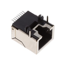 1 pcs : GMX-SMT2-S-88 - FL/SMT M/JK L/PROF RT&lt 8P8C SHIE