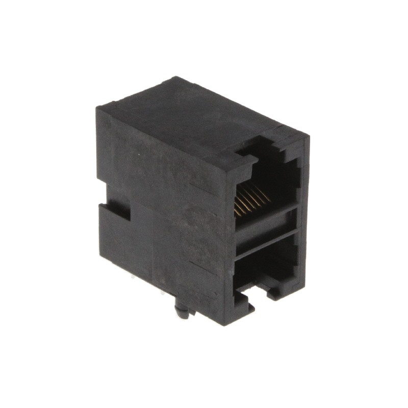 1 pcs : E5908-0T0343-L - CONN MOD JACK R/A 8P8C