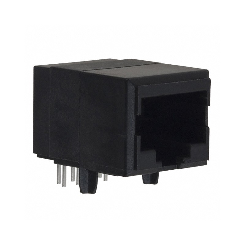 1 pcs : 5558341-1 - CONN MOD JACK 8P8C R/A UNSHLD