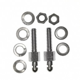 1 pcs : QLOCKPOST-2 - QUICK LOCK .039-.051' M3 KIT