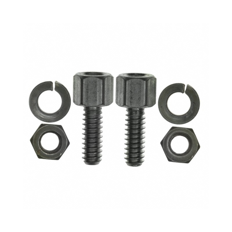 1 pcs : 5748271-1 - CONN SCREW LOCKS FMALE KIT 4-40